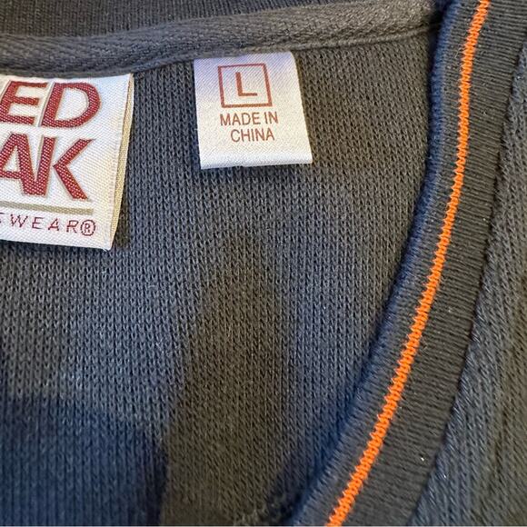 OSU Oklahoma State University Men’s Large Sleeveless Sweater Vest - Picture 4 of 8